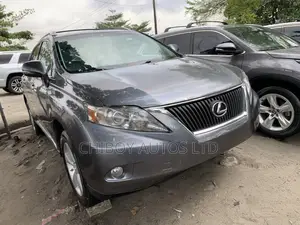 Lexus RX 350 2012 Gray