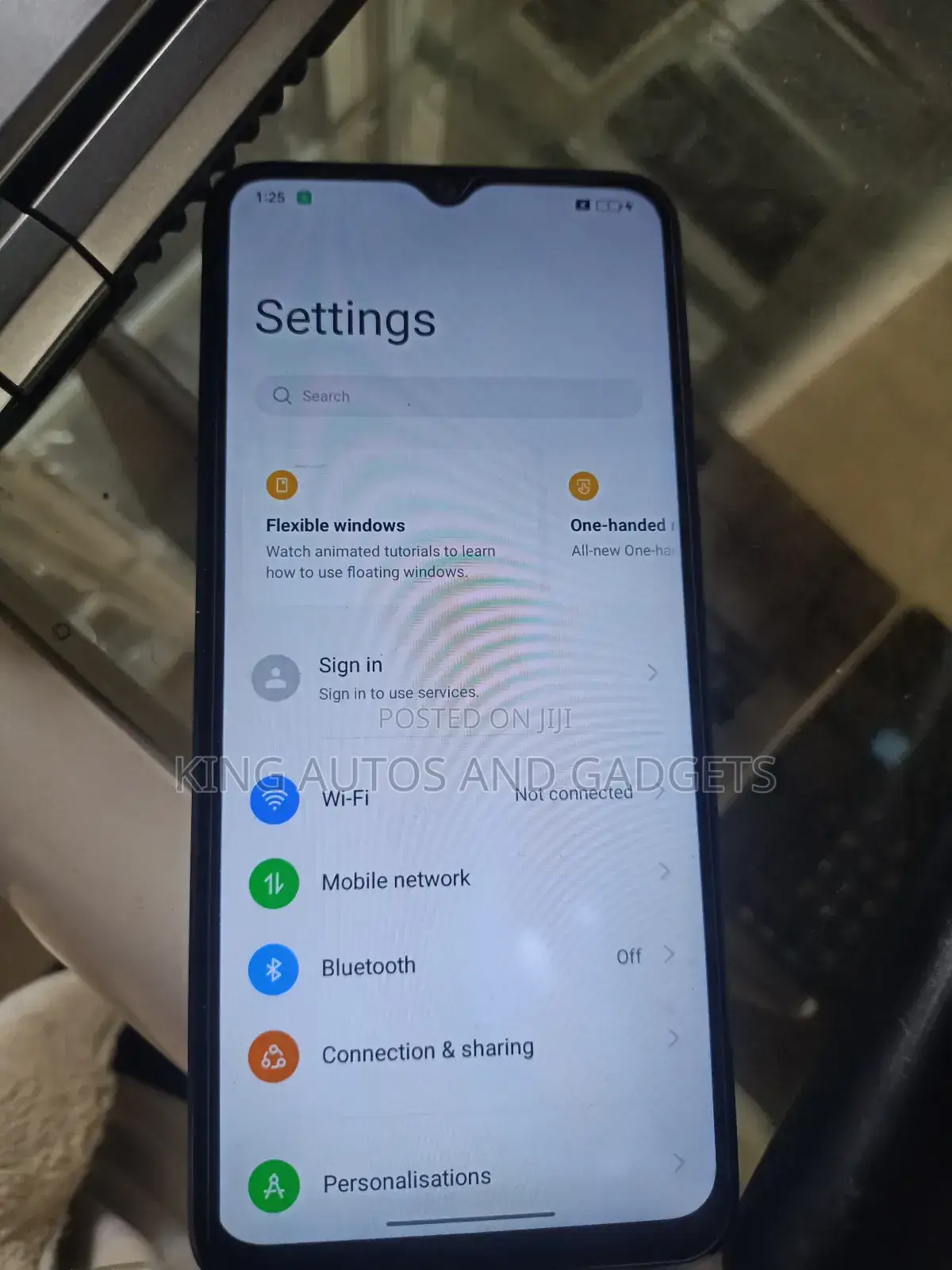 Oppo A17 128 GB Black