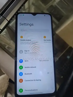 Oppo A17 128 GB Black