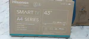 Hisense 43” Full Hd Digital Tv – Sharp Bright With Preinstalled App