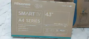 Hisense 43” Smart Android Tv – Voice Control Enabled