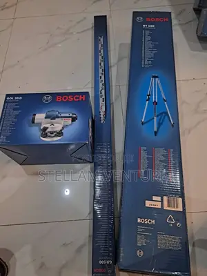Set of Leveling Instruments