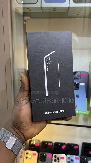 New Samsung Galaxy S25 Ultra 256 GB Black