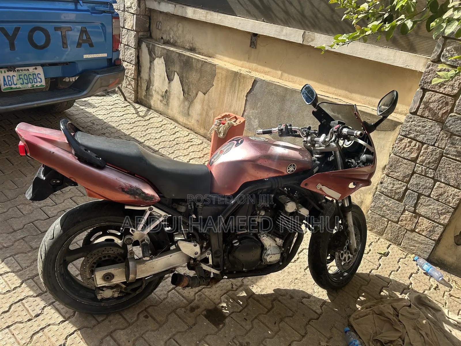 Yamaha FZ 2000 Black