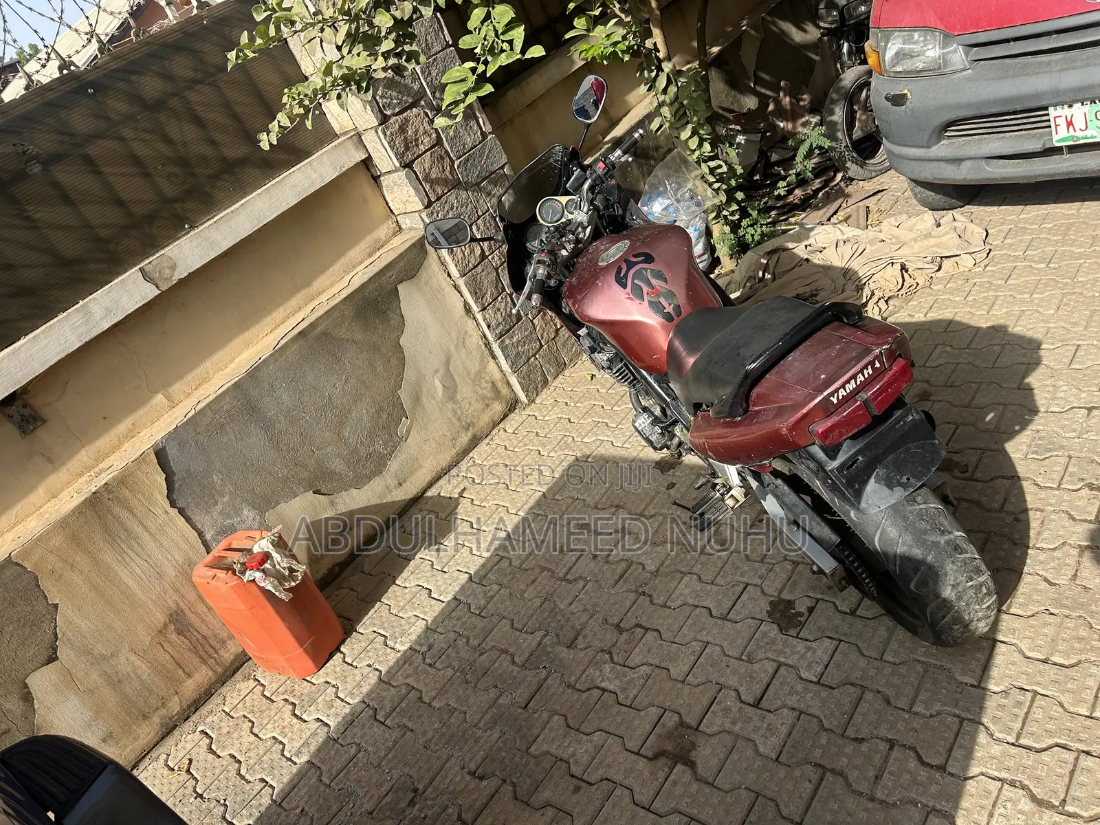 Yamaha FZ 2000 Black