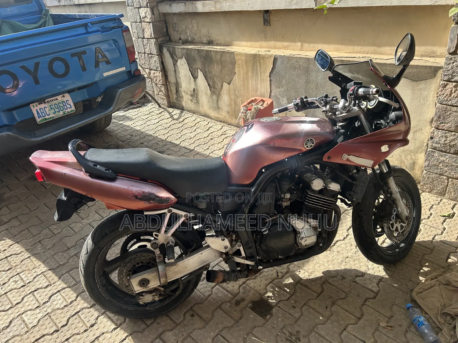 Yamaha FZ 2000 Black
