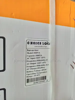 5kva 48volts Choice Solar Inverter