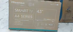 Hisense 43” Smart Tv – High Definition Entertainment