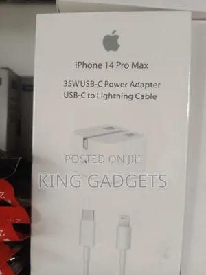 Photo - Original iPhone 35watts Type C Charger