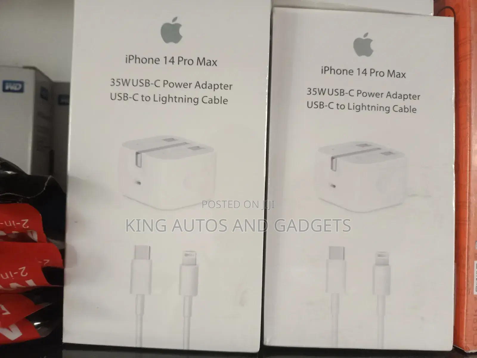 Original iPhone 35watts Type C Charger