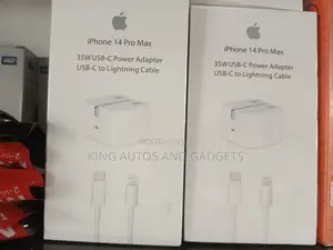 Original iPhone 35watts Type C Charger
