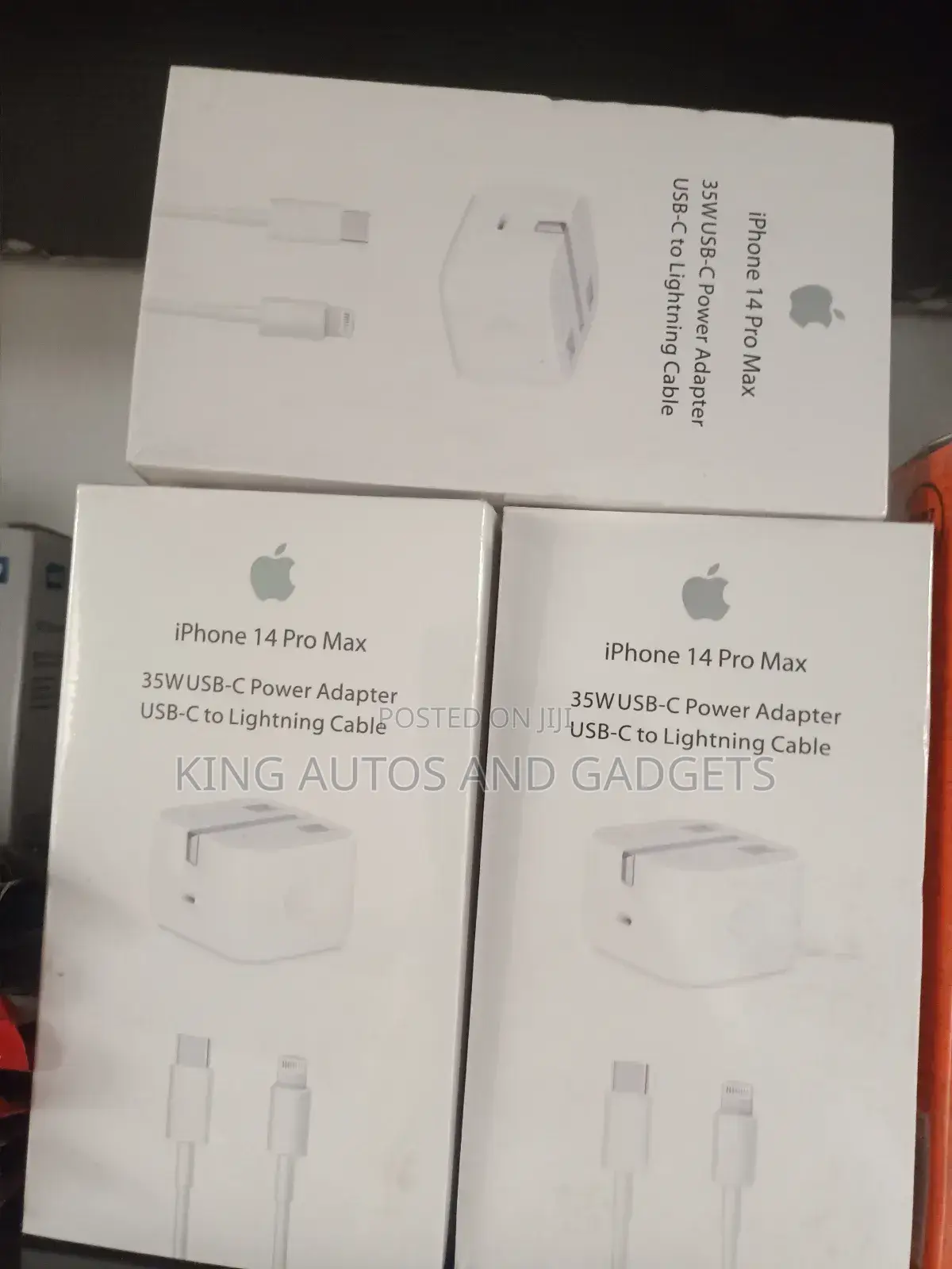 Original iPhone 35watts Type C Charger