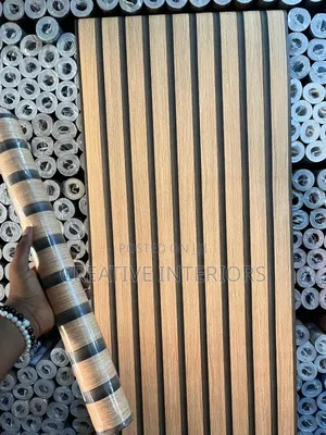 3d Exclusive Flutted Wallpaper