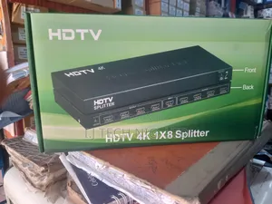 Photo - 8 Port Hdmi Splitter