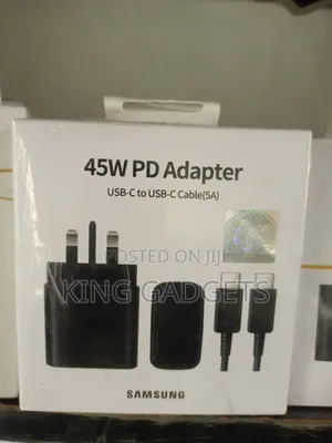 Photo - Samsung 45watts and 25watts Type C Fast Charger
