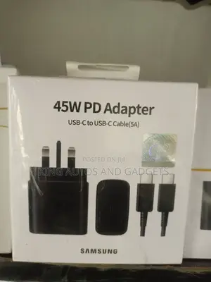 Samsung 45watts and 25watts Type C Fast Charger