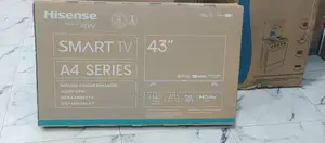 Hisense 43” Full Hd Smart Television – Slim Stylish for Family View