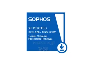 Sophos License XGS 126(W) 1-Year Xstream Protection Renewal