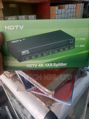 Photo - HDTV 1x 8 Hdmi Splitter.