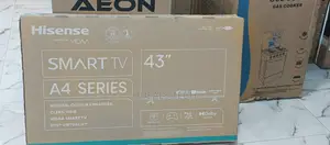 Hisense 43” Smart Led Tv – Perfect for Home Office