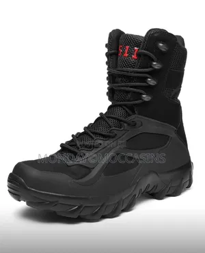 Combat Boot