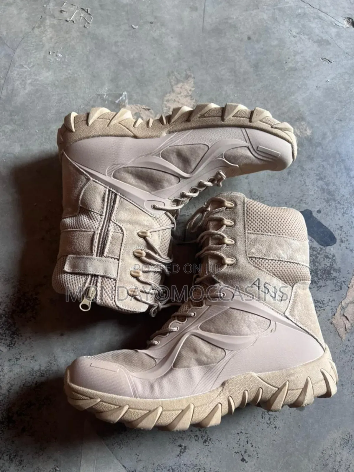 Combat Boot