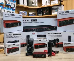 Focusrite Scarlett 2i2 Studio Third Generation Audio Interface