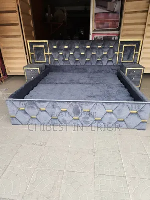 Luxury 6by6 Bed With Drawers