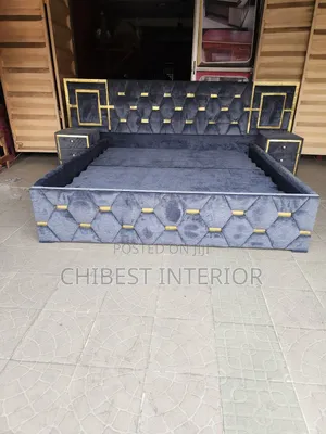 Advanced Padded 6by6 Bed Made With Quality Materials