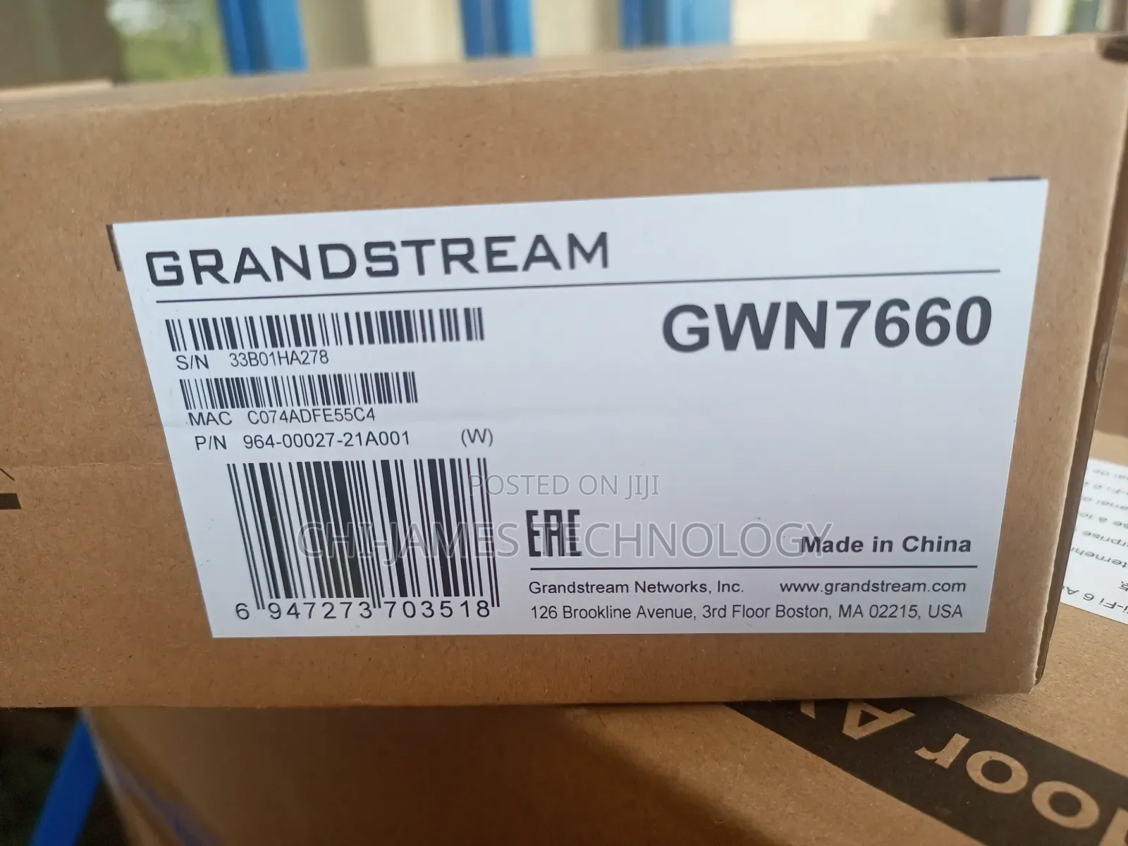 Grandstream Enterprise Access Point