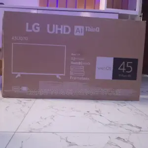 LG 45 Inches Smart Tv Strong and Reliable Bluetooth