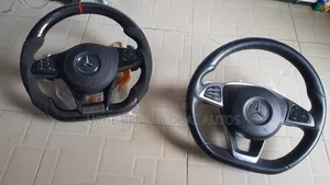 This Two Are All GLE Steering Wheel Formica and Normal Amg
