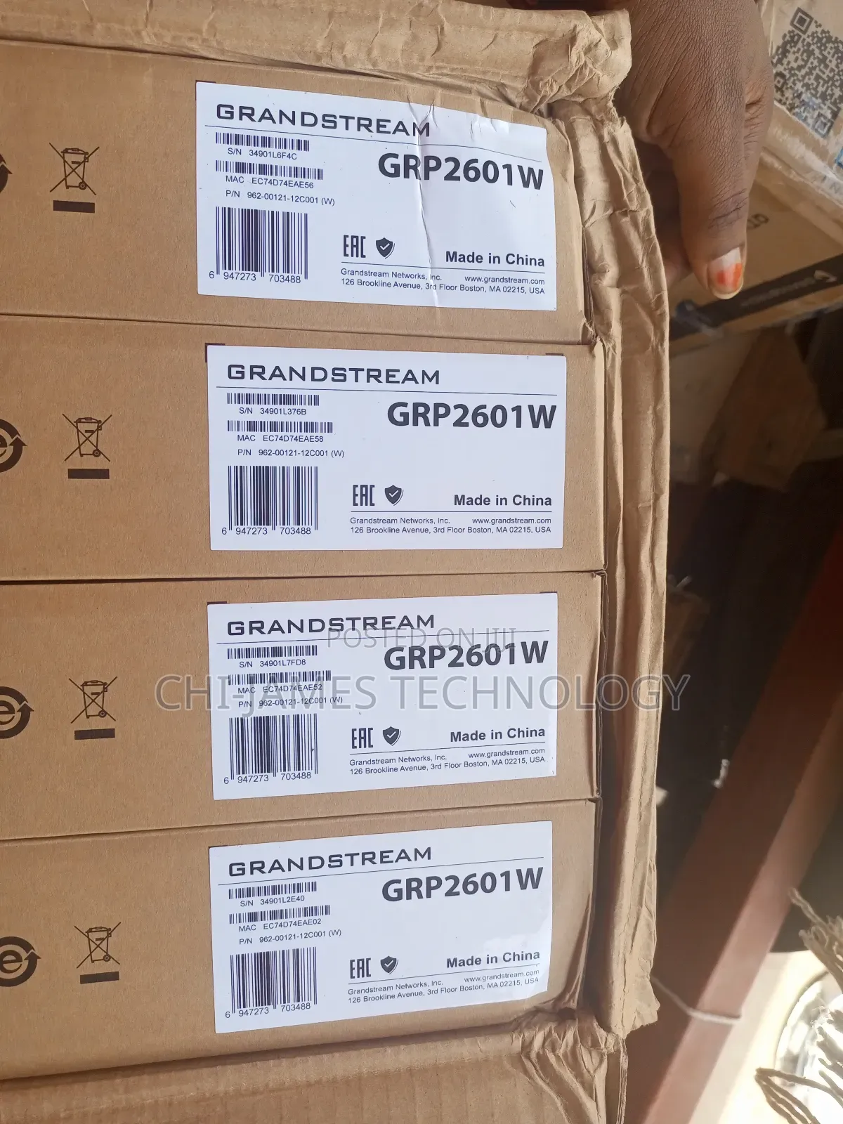 Grandstream Ip Desk Phone