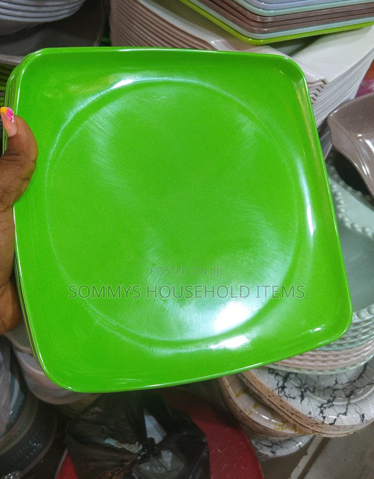 Unbreakable Bowl and Flat Plate (12pcs)