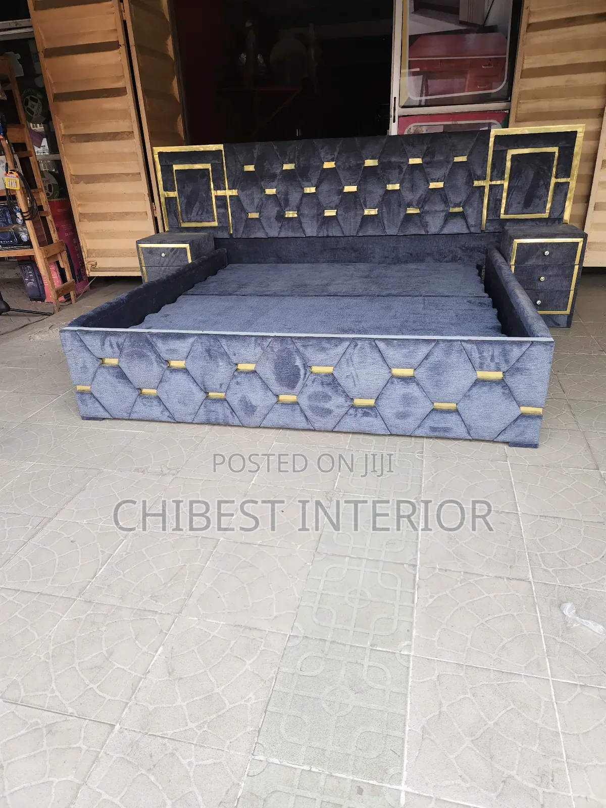 Advanced Quality 6by6 Bed Frame