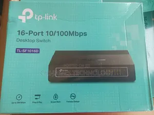 Tp-Link 16port Desktop Switch