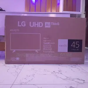 LG 45inches Frameless Tv
