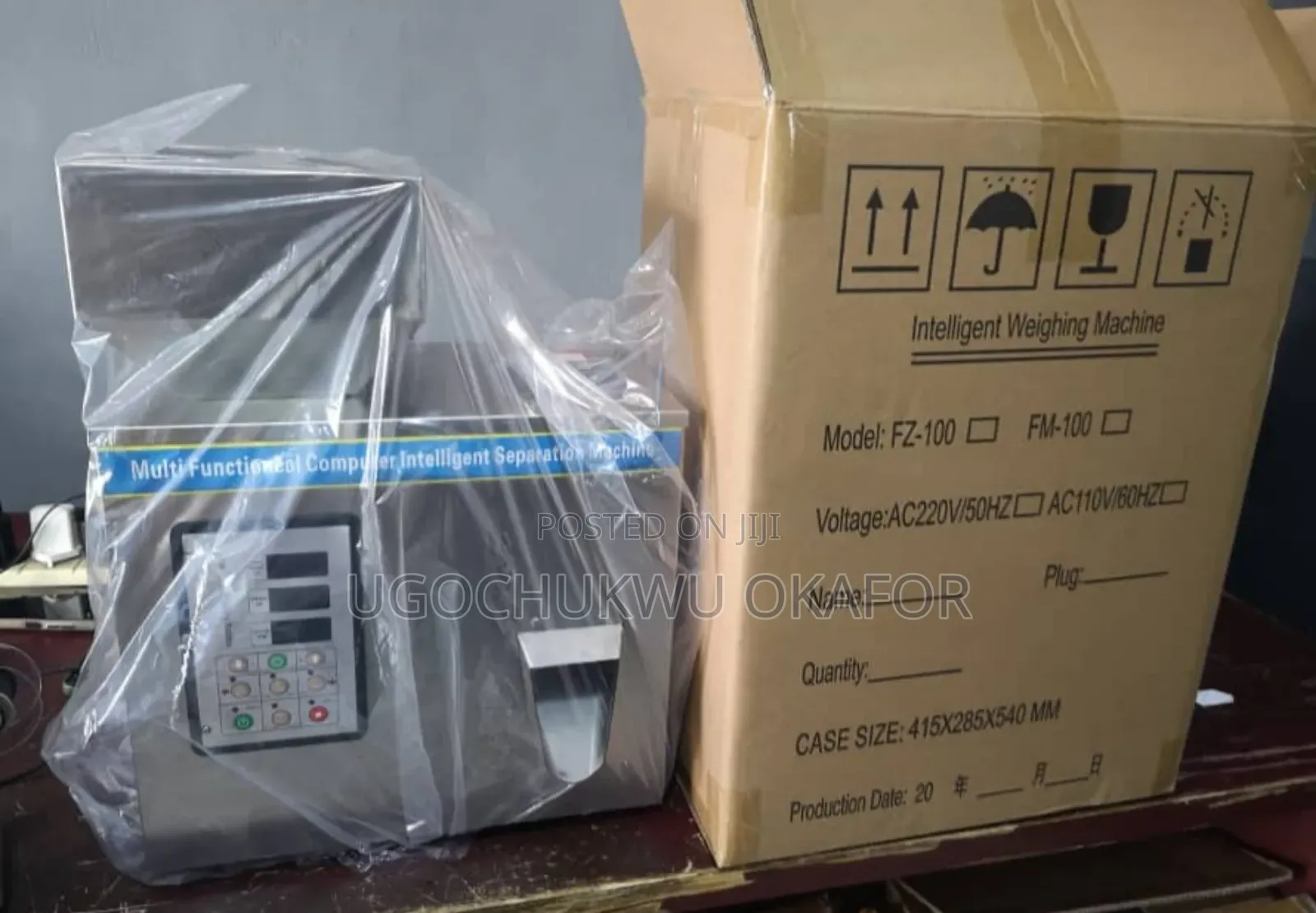 Fz100 Filling Machine