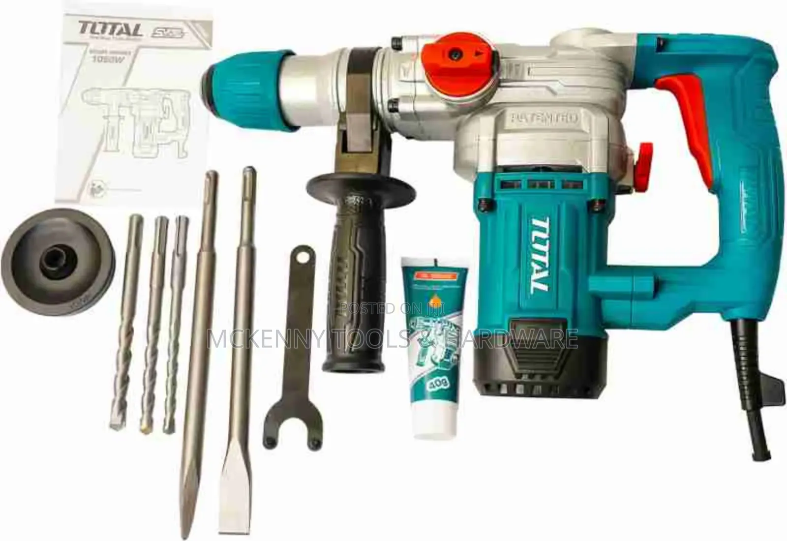 Rotary Hammer Machine 1050w