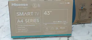 Best Market- Hisense 43inches Smart