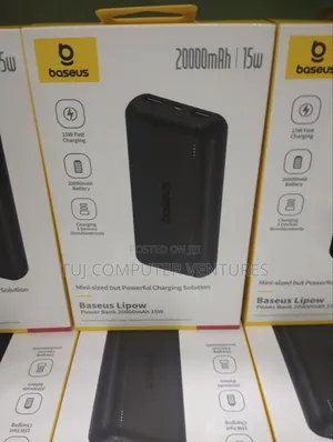 Baseus 20000mah Powerbank15w