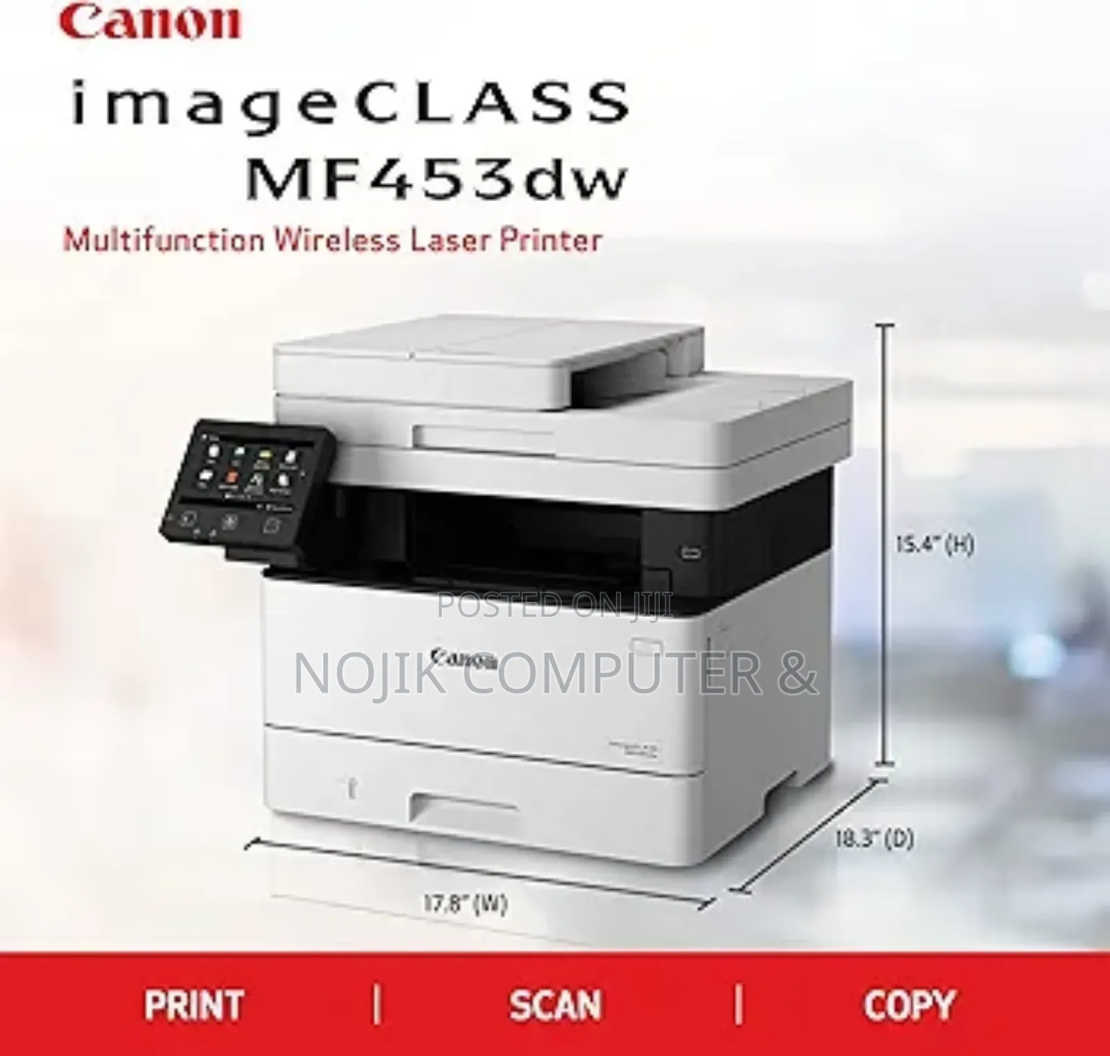 Canon Mf453dw Printer