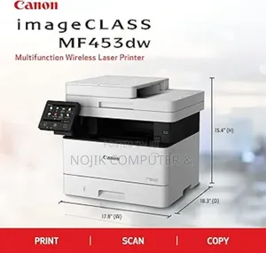 Canon Mf453dw Printer