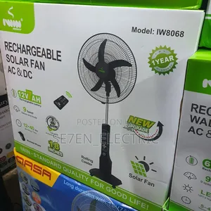 Iwin Rechargeable Standing Fan
