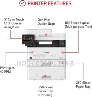 Canon Mf453dw Printer