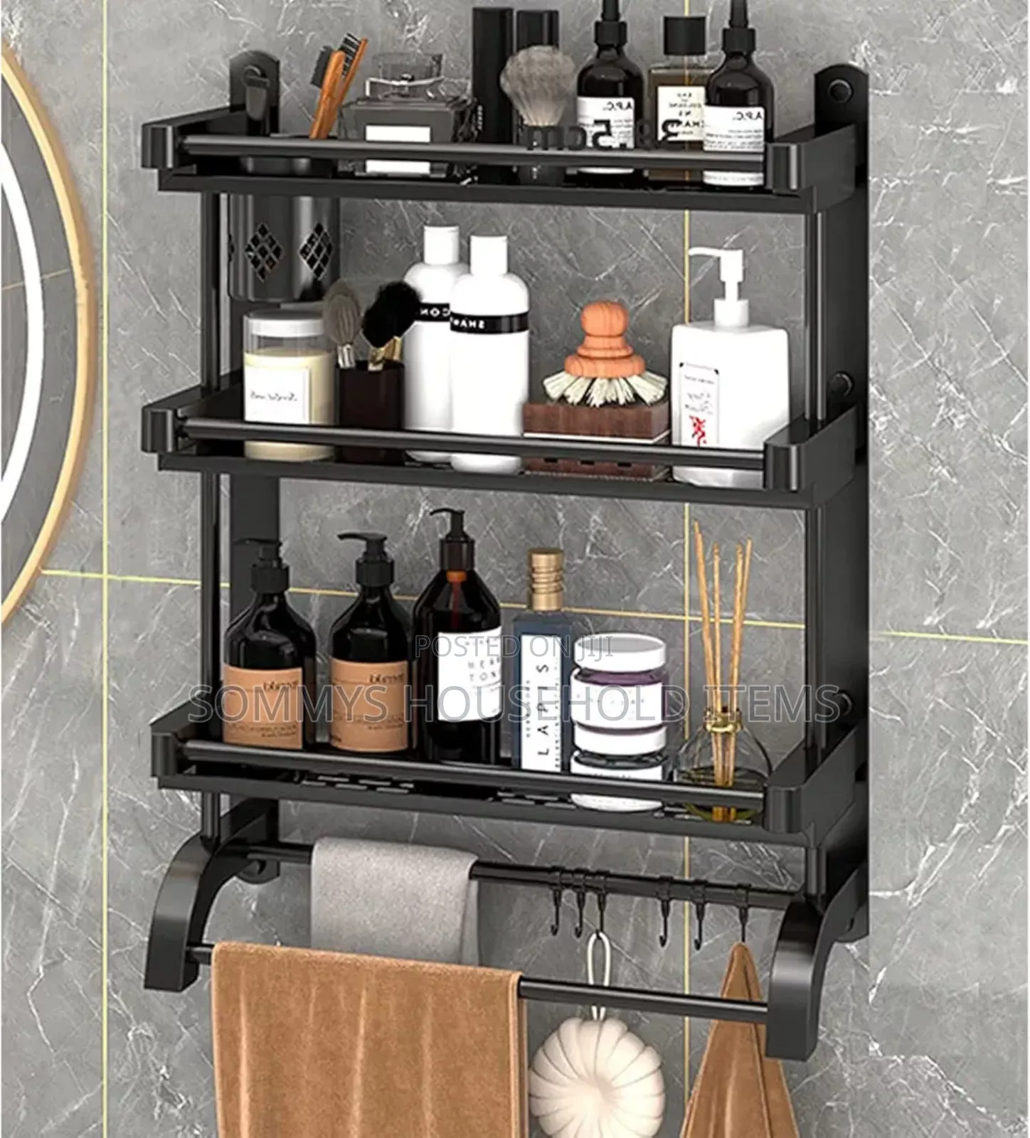 3tier Bathroom Organizer