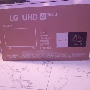 LG 45inches Smart Android Tv