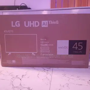 LG 45inches Smart Android Tv