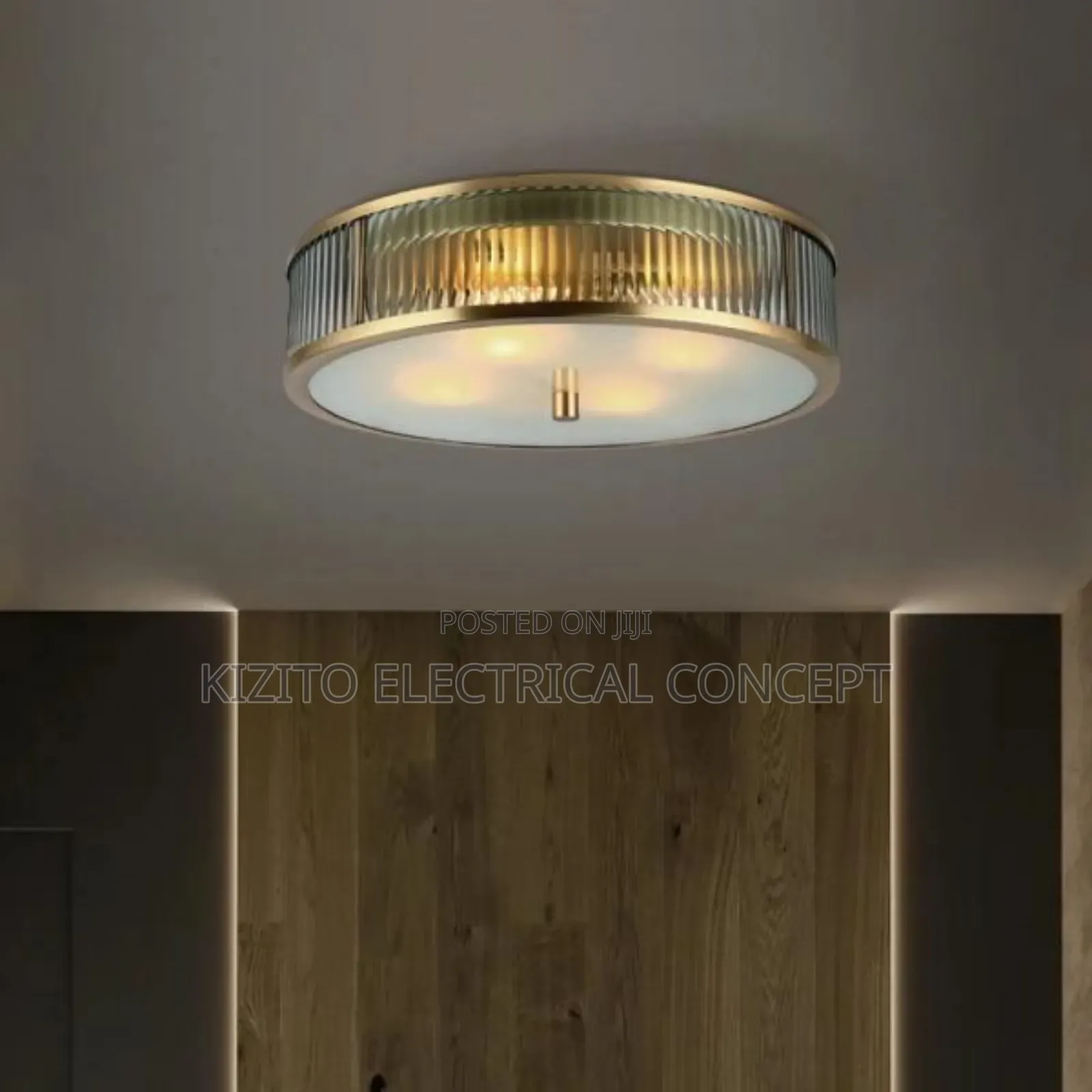 Crystal LED Ceiling Lamp