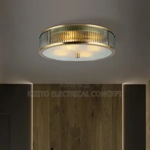 Crystal LED Ceiling Lamp